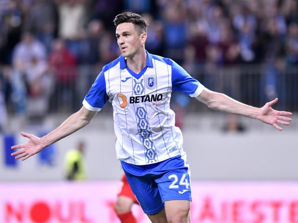 Florin Gardoș a semnat prelungirea contractului