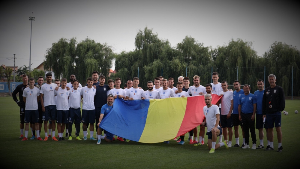 Ziua Drapelului Național, sărbătorită de alb-albaștri