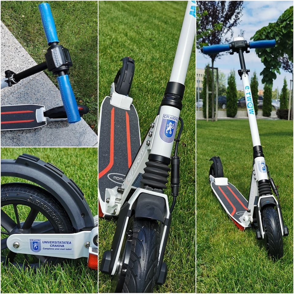 Vezi cine a câștigat trotineta electrică E-TWOW