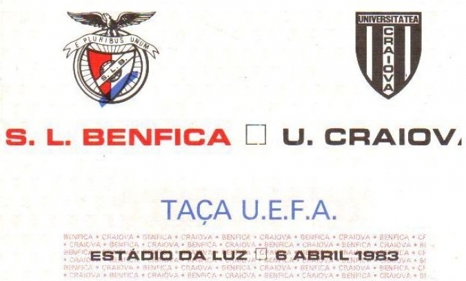 35 de ani de la semifinala de Cupă Europeană cu Benfica