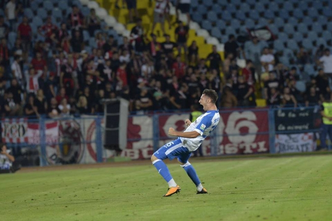 LPF l-a inclus pe Burlacu în echipa etapei a 10-a