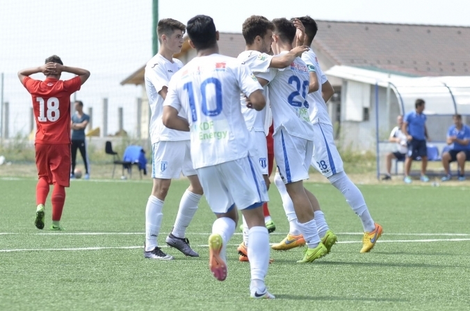 Victorii mari pentru alb-albaștri în Liga Elitelor U-17 și Campionatul Național U-19