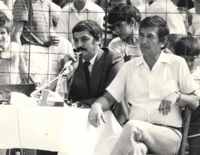 Omagiu adus lui Sebastian Domozină