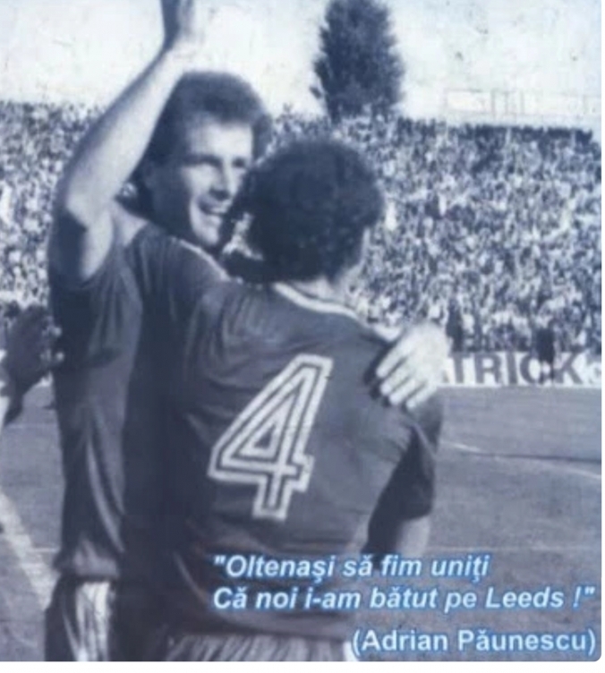 40 de ani de când Știința învingea Leeds United