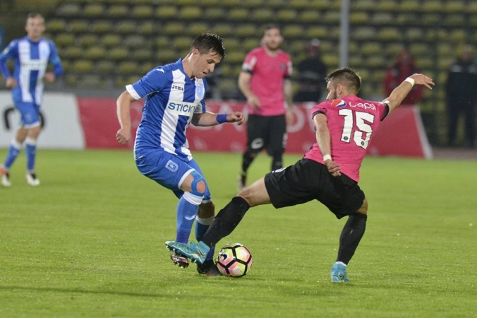 Hattrick-ul atacantului Popescu aduce a doua victorie consecutivă a „satelitului”