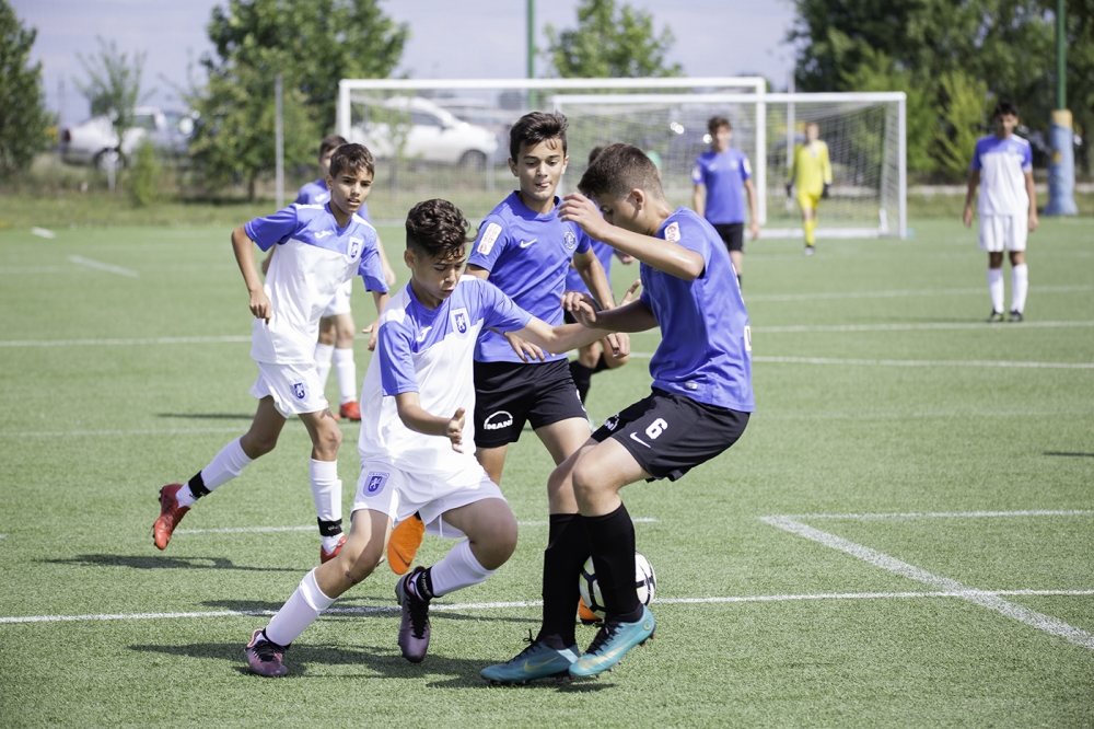 Știința Under-13, vicecampioană națională!
