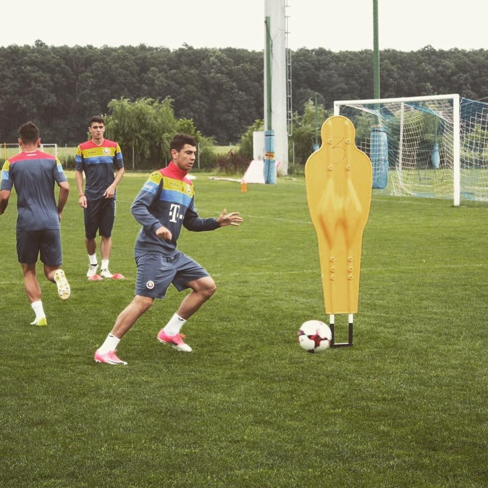 Vladimir Screciu a fost convocat la Turneul de Elită Under-19