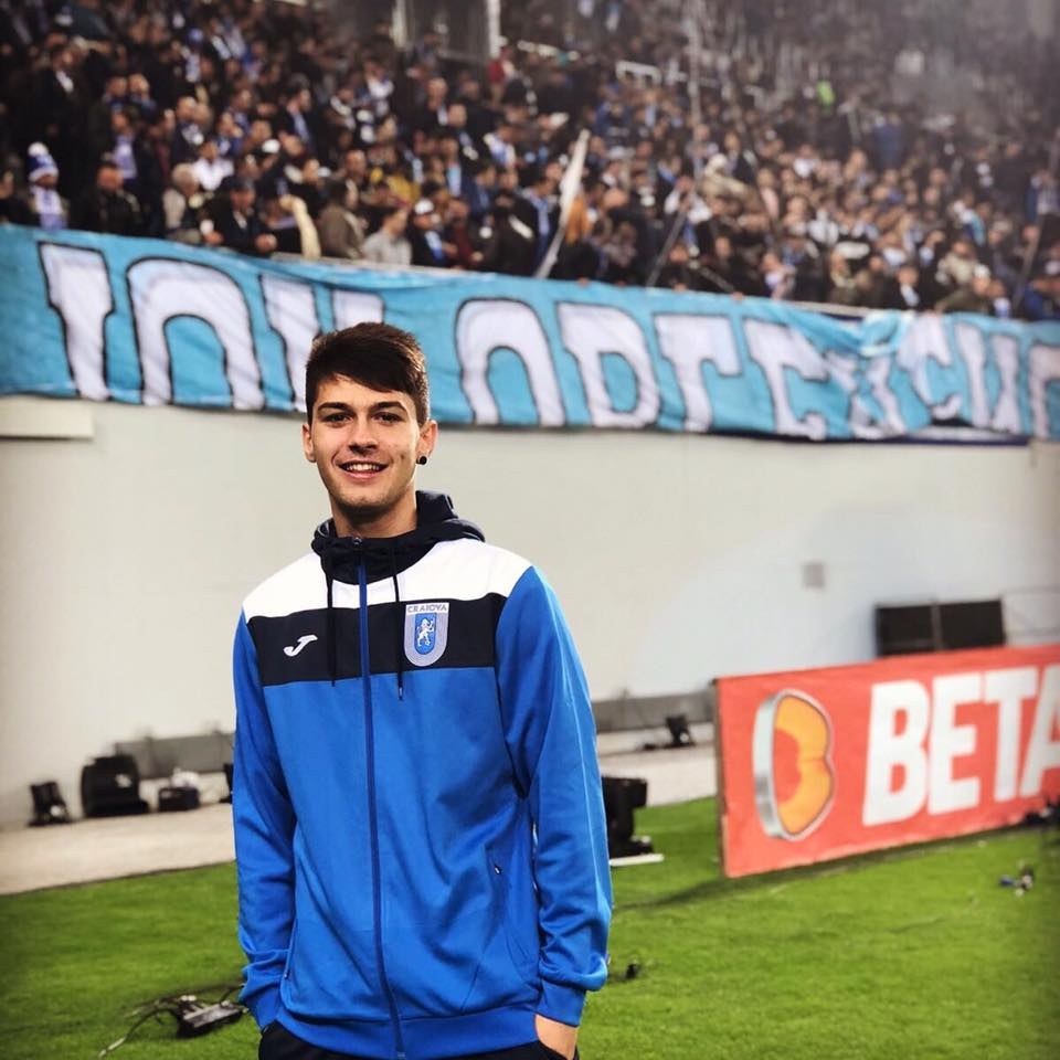 Atacantul Boștină, convocat pentru selecția la Naționala U-17