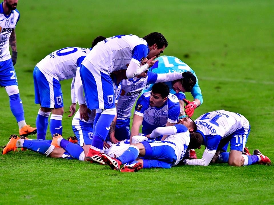 Duel cu FC Botoșani în semifinalele Cupei României