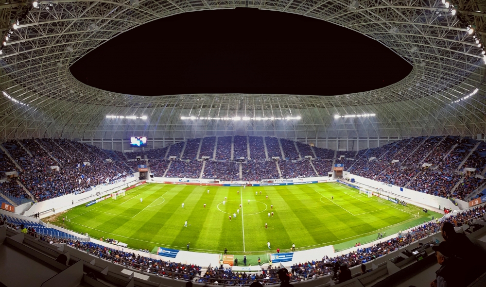 Meciul cu RB Leipzig se vede DOAR din #VulcanulDePeOblemenco!