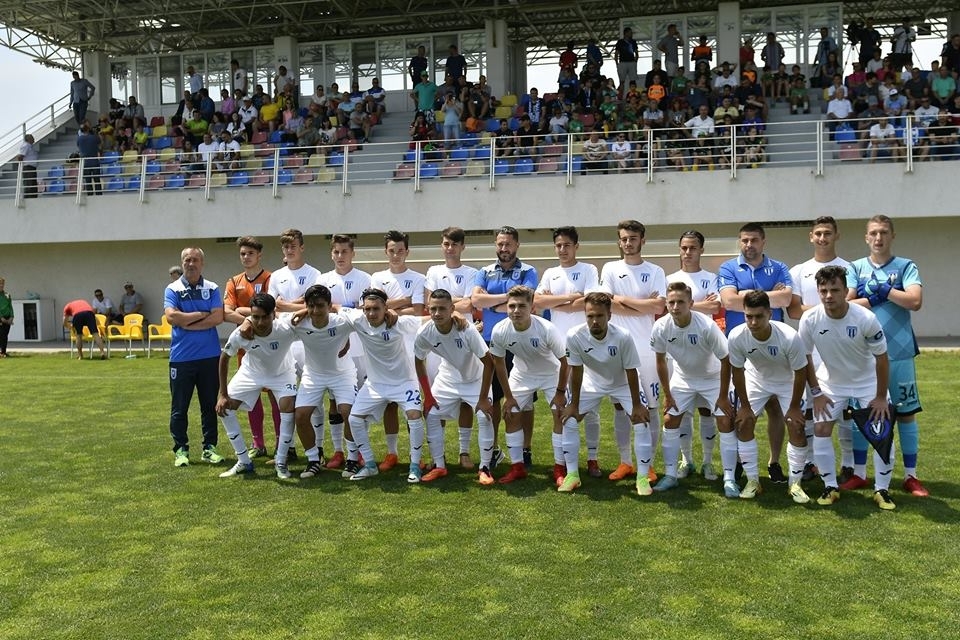 LIVE-VIDEO: Universitatea Craiova U-17 - FC Viitorul