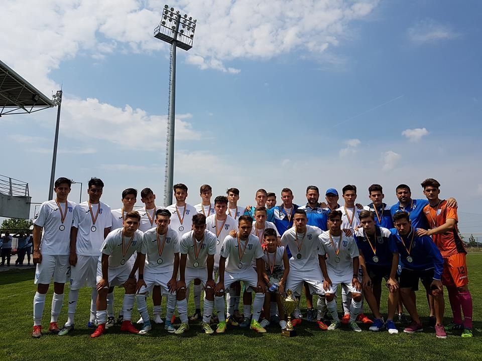 Norocul n-a fost de partea Științei Under-17