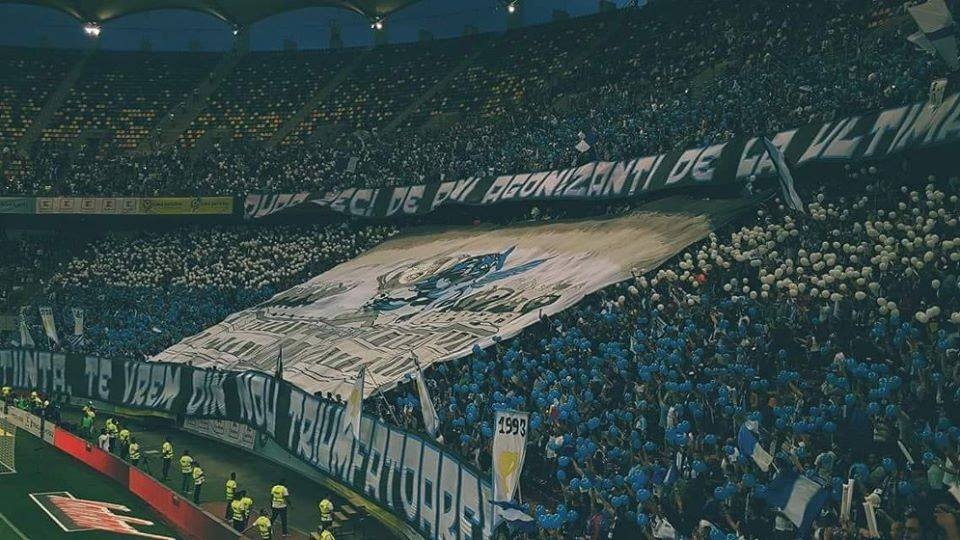 Peluza Nord, #SOLDOUT pentru SuperCupă!
