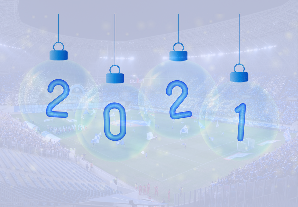 2021 în alb-albastru!
