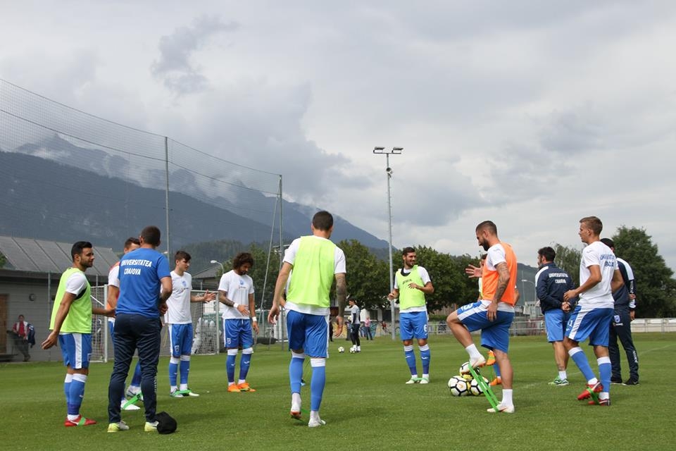 #LIVEVIDEO: Universitatea Craiova - FC Wacker Innsbruck