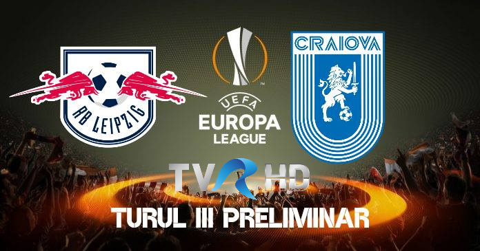 TVR transmite meciul tur de la Leipzig