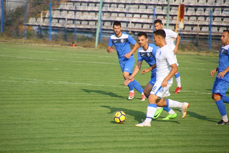 Remiză cu CS Sporting Roșiori