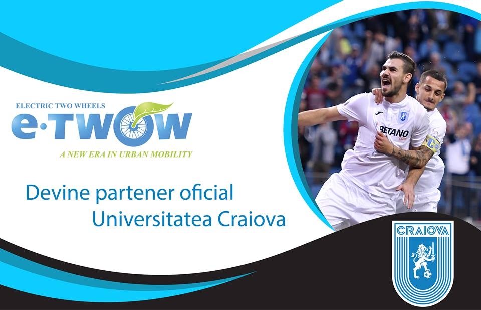 Universitatea Craiova & E-TWOW, impreună în cursa spre marea performanță!