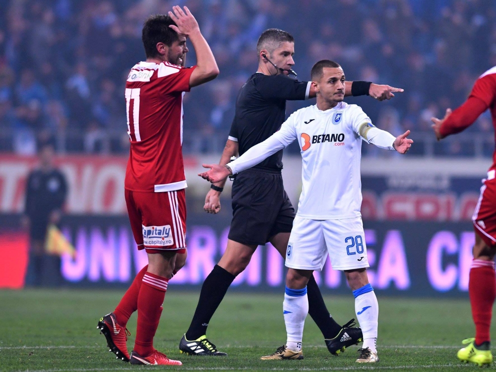 1 - 1 și două eliminări cu Sepsi