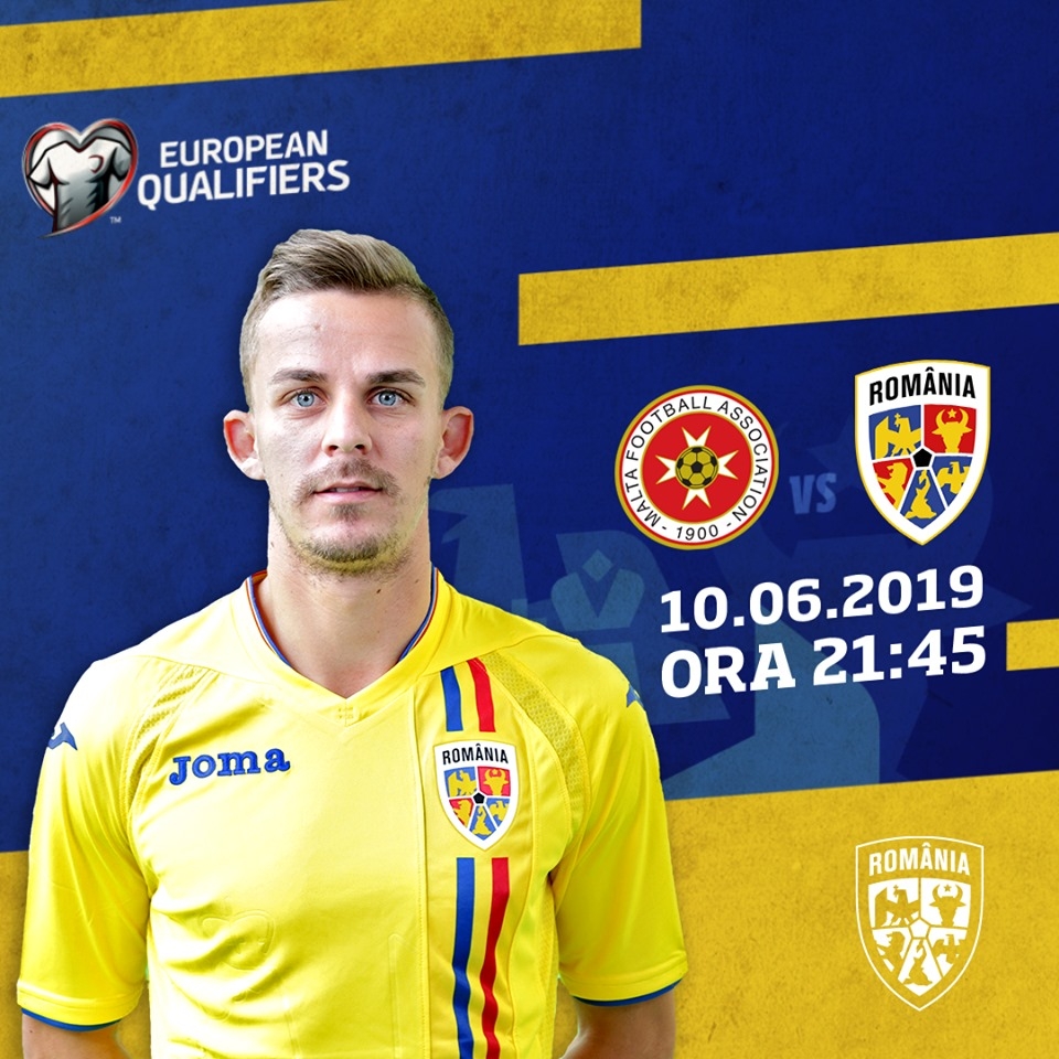 Mult succes Naționalei noastre în duelul cu Malta!