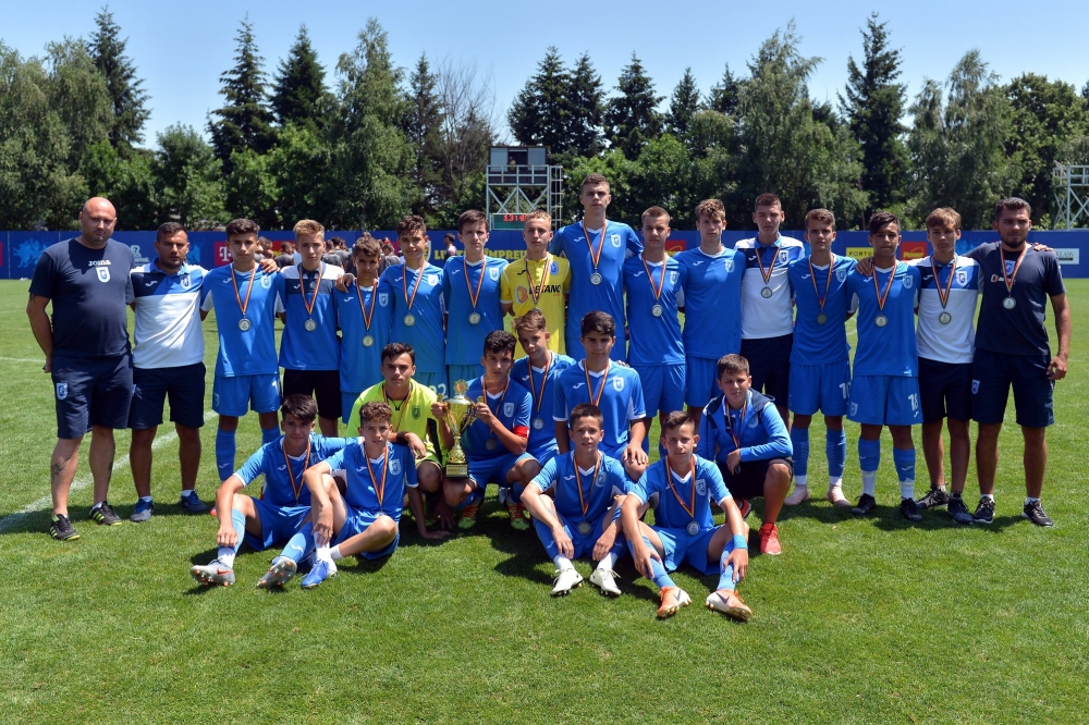 Din păcate, înfrângere în finala Ligii Elitelor Under-15