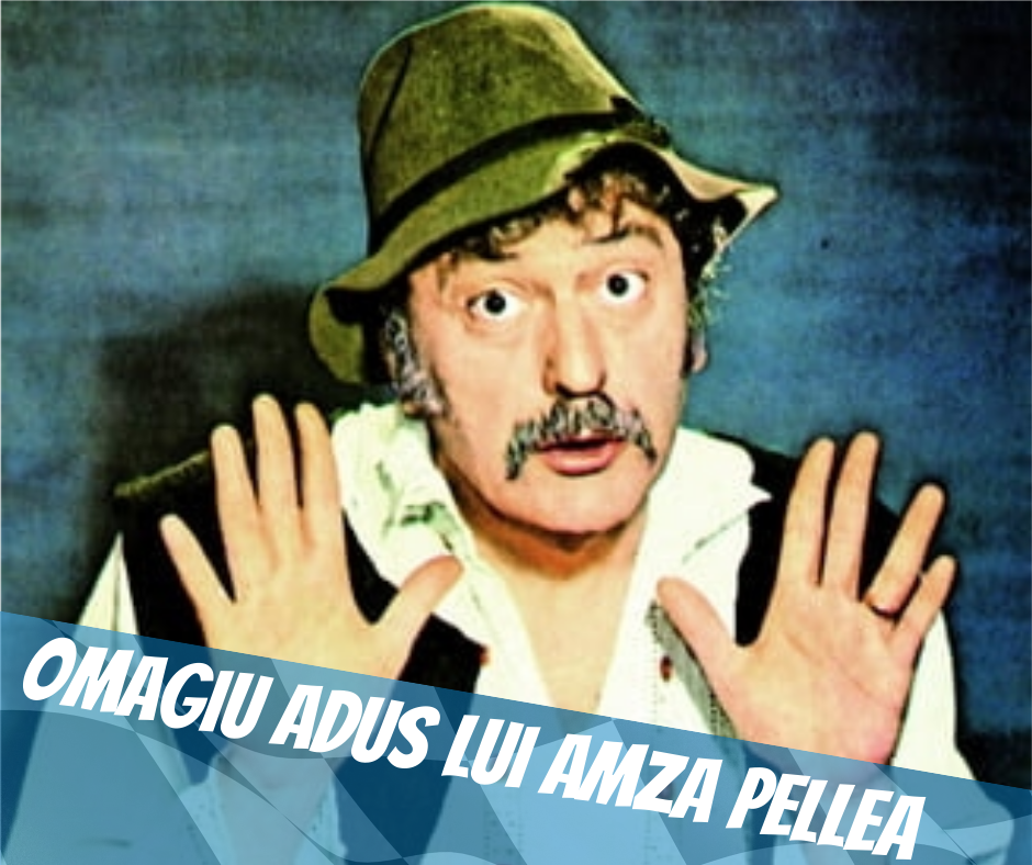 Omagiu adus lui Amza Pellea