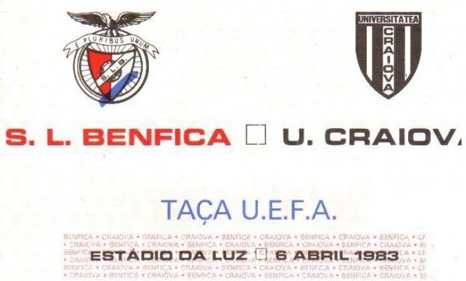 36 de ani de la semifinala de Cupă Europeană cu Benfica