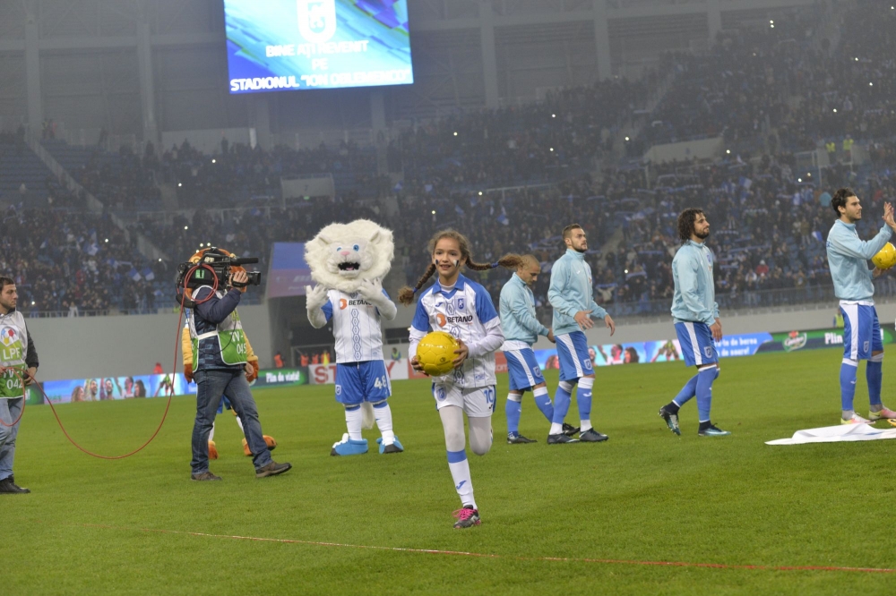 #PlayerEscort / Cei mici își pot însoți idolii pe teren la meciul cu FC Viitorul!