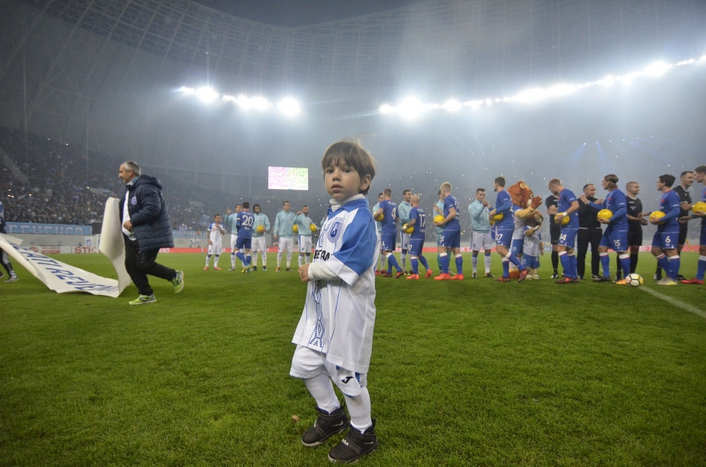 Micii suporteri ai Științei își pot însoți idolii pe gazon la #PrimulMeciOficialAcasa