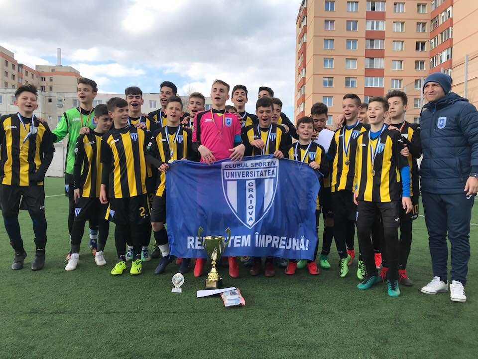 Suntem campioni la Cupa Brașov Indoor!