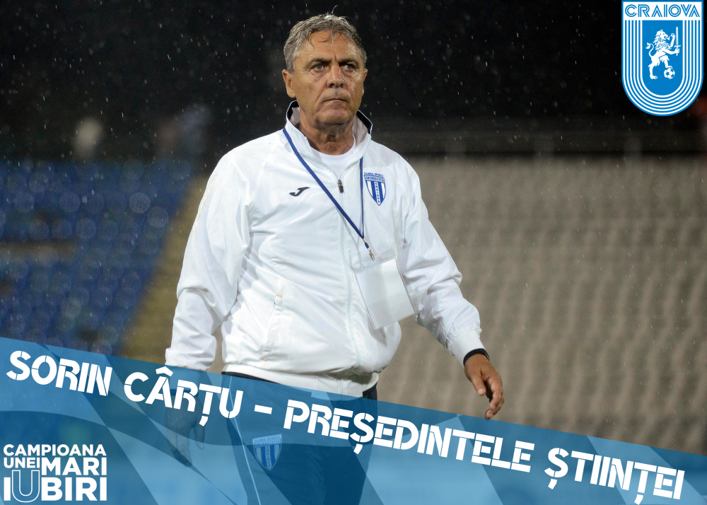 Sorin Cârțu este președintele Universității Craiova!