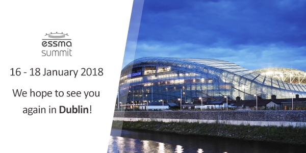 #EchipaDinSpateleEchipei / Clubul nostru va participa la #ESSMASummit din Dublin