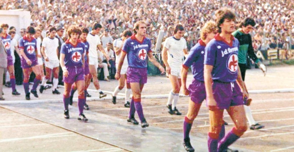 38 de ani de la victoria cu Fiorentina