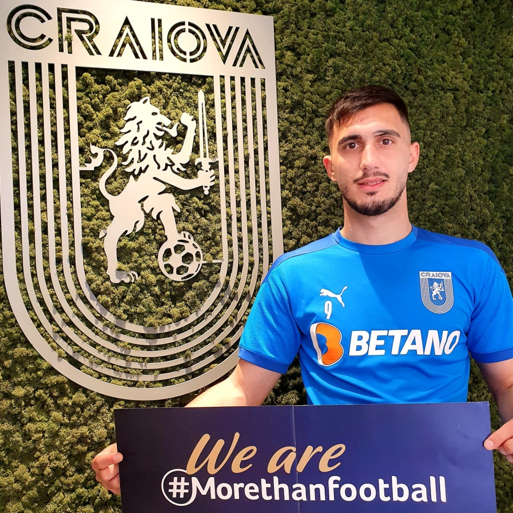 Andrei Ivan, ambasadorul nostru în #Morethanfootball Action Weeks