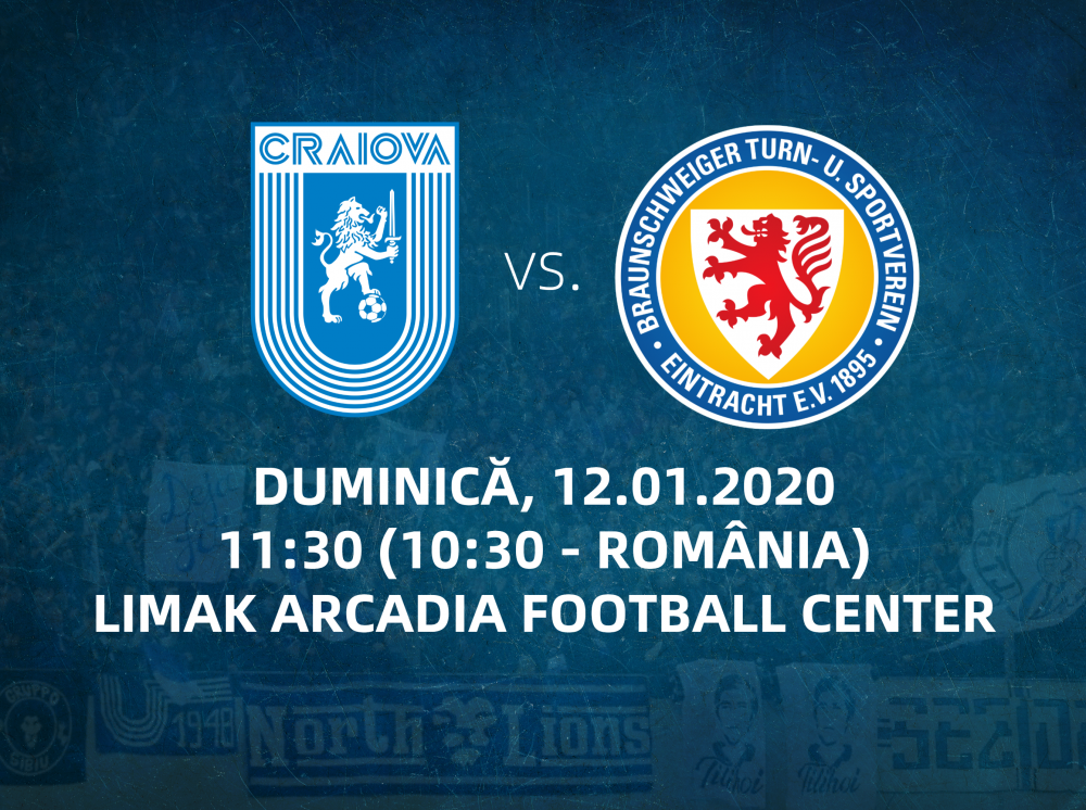 Eintracht Braunschweig, prima adeversară din Antalya