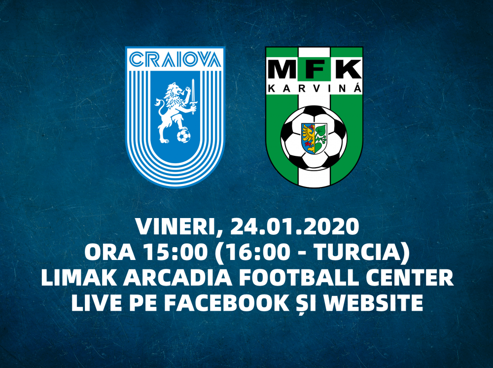 MFK Karviná, ultima adversară a Științei din cantonament