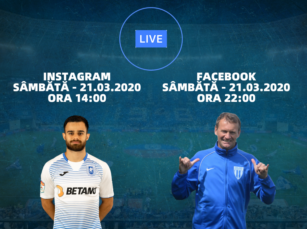 Craioveanu și Bărbuț, LIVE alături de tine