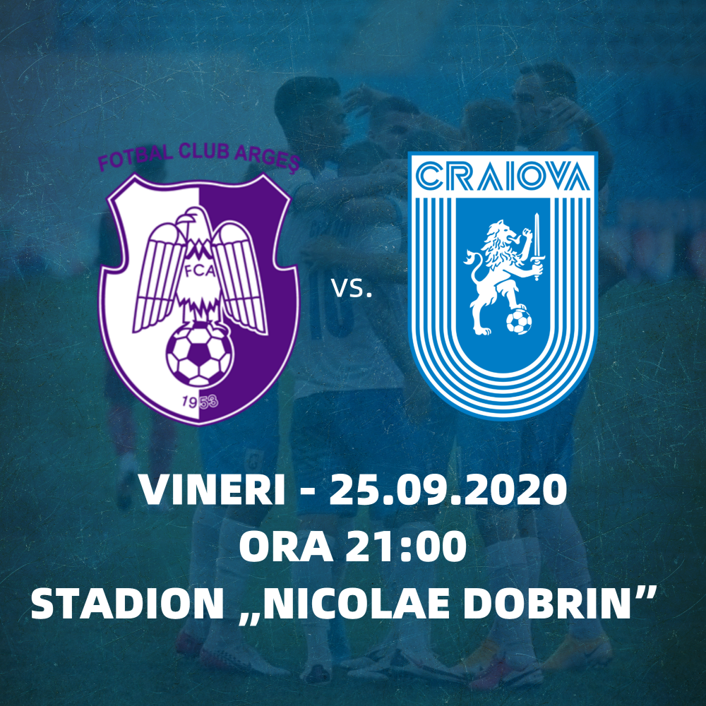 Știm când jucăm cu FC Argeș