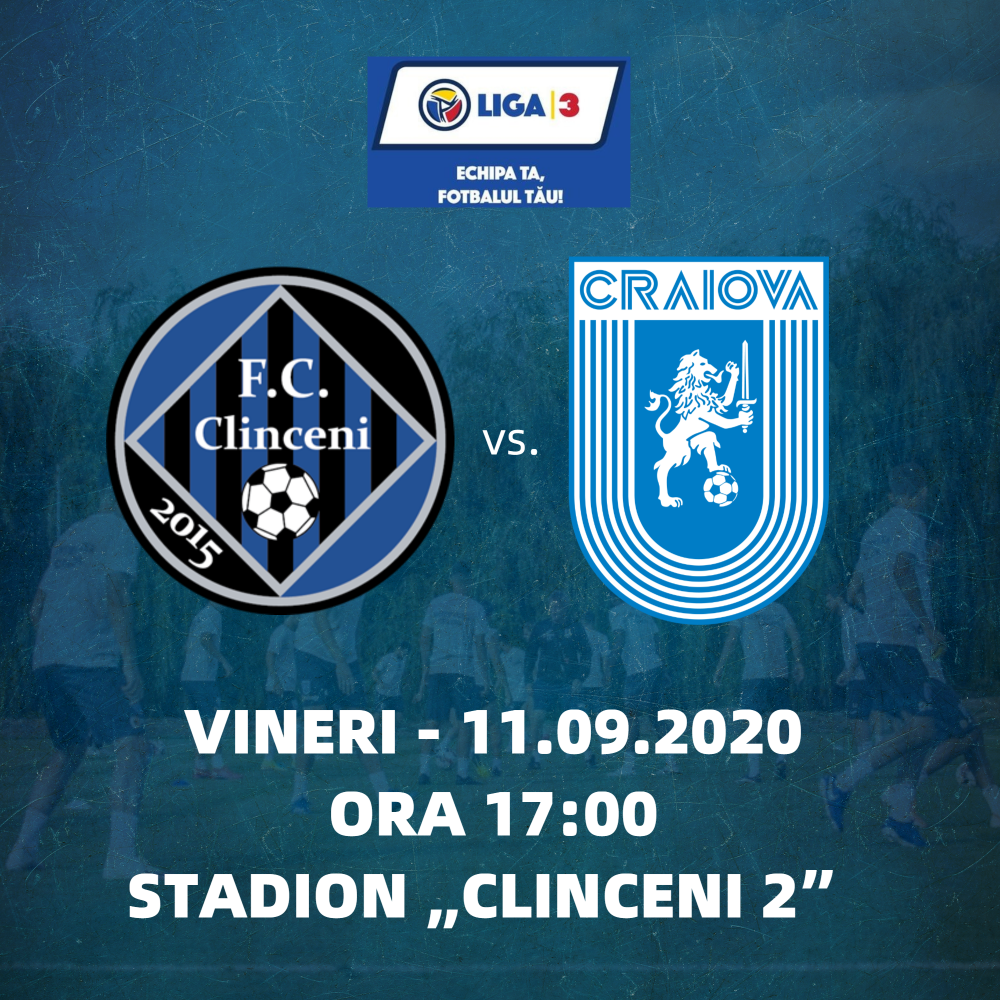Știința 2 debutează mâine în noul sezon din Liga a III-a