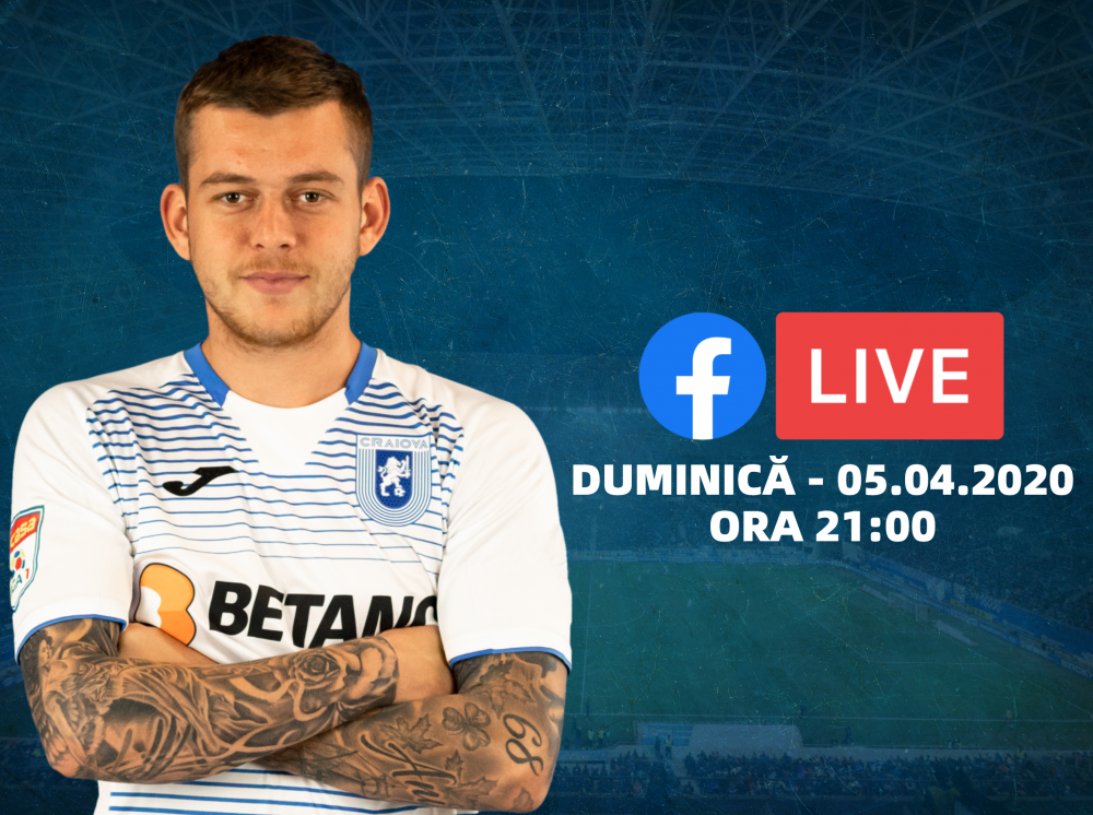 Alex Cicâldău intră în direct pe Facebook alături de suporteri