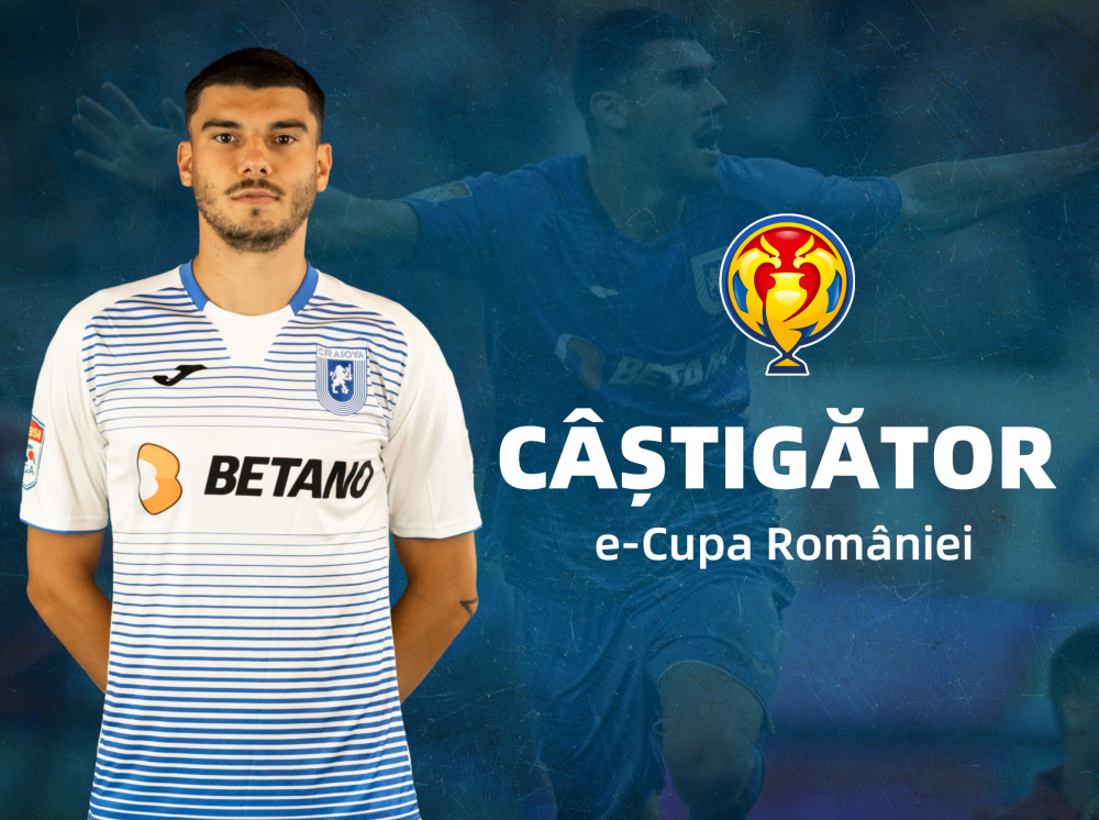 e-Cupa României este în Bănie!
