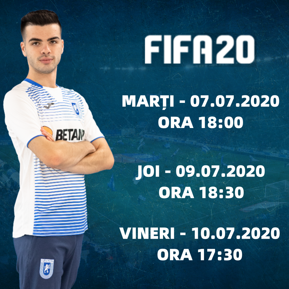 Programul de FIFA 20 din această săptămână
