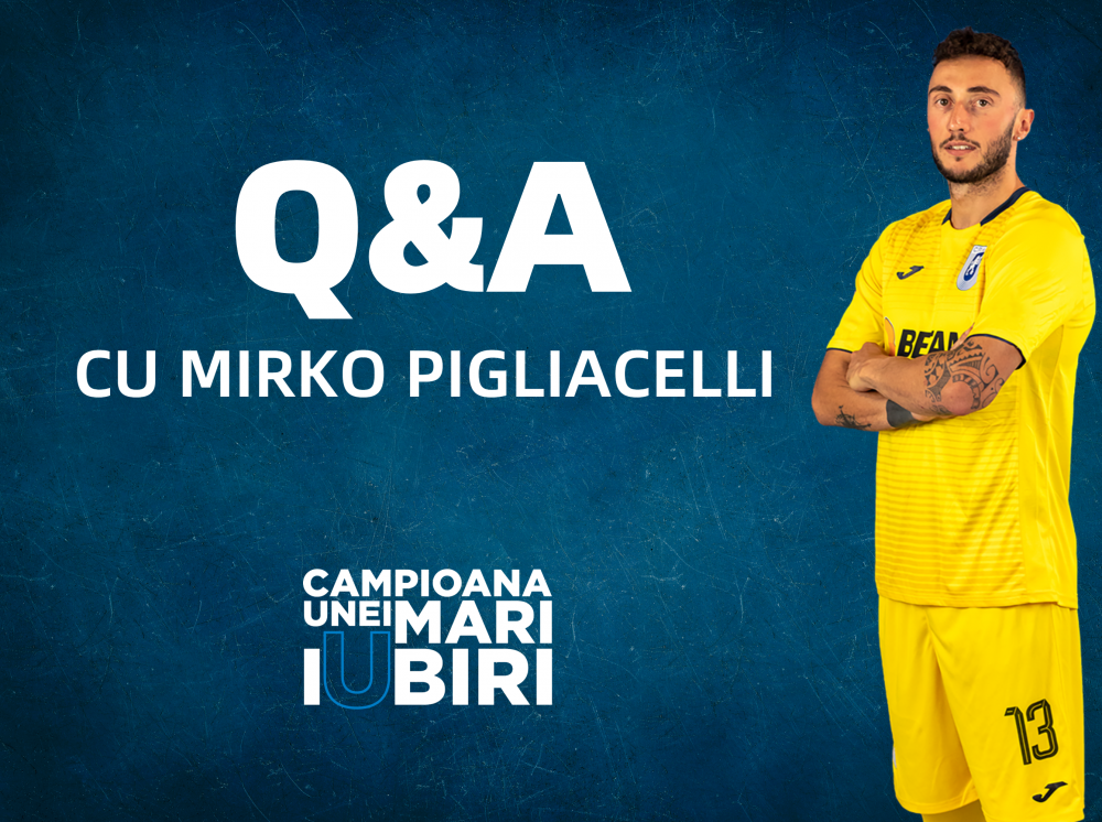 Q&A cu Mirko Pigliacelli