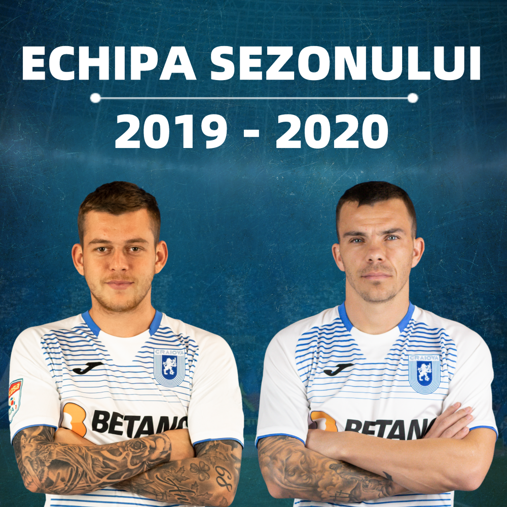 Cicâldău și Nistor în echipa sezonului