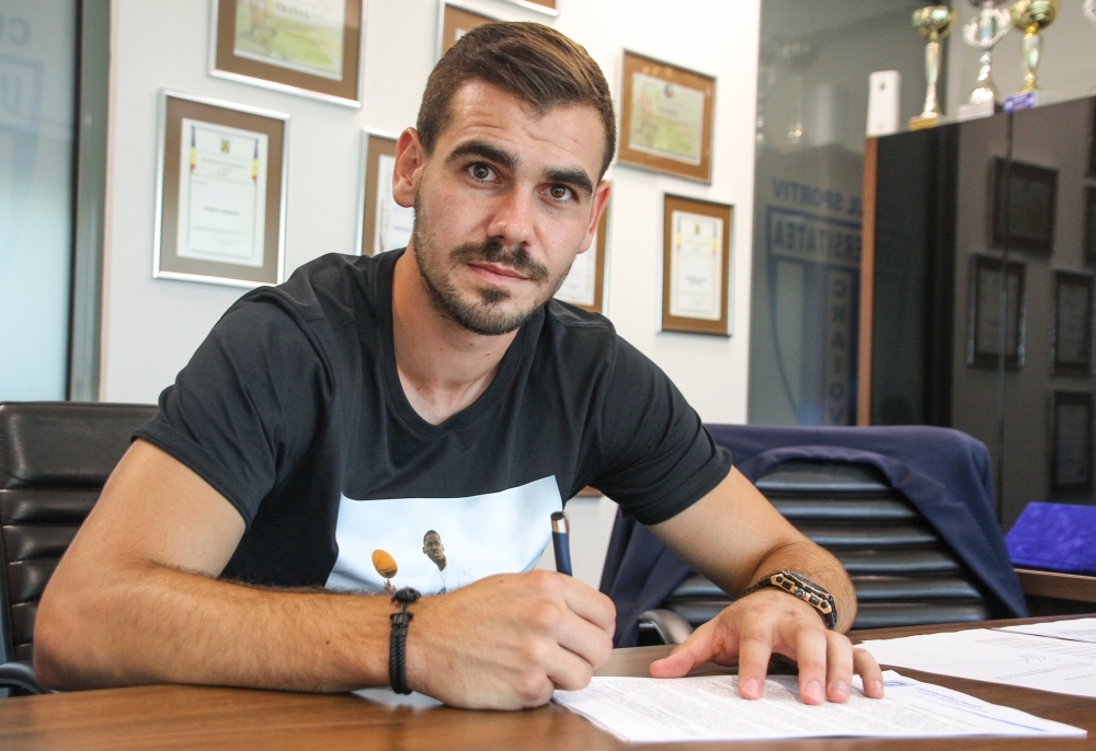 Știința transferă golgheterul momentului din Bosnia & Herțegovina