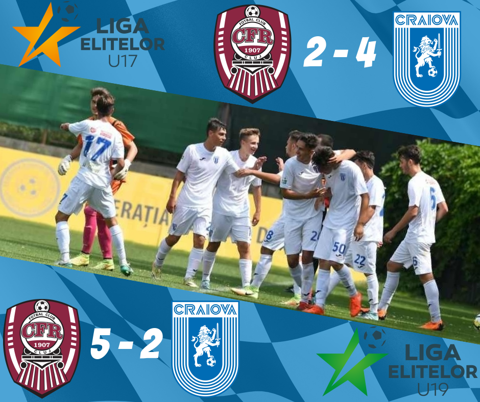 Juniorii U-19 în semifinale, cei de la U-17 se opresc în grupe