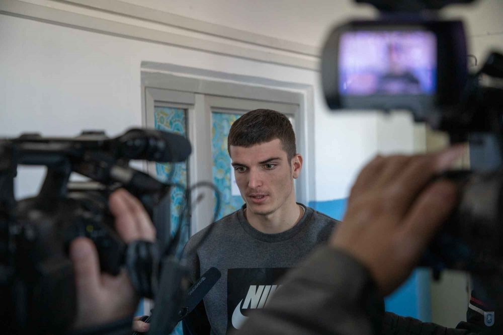 Declarații ale fotbaliștilor Universității la vizita medicală