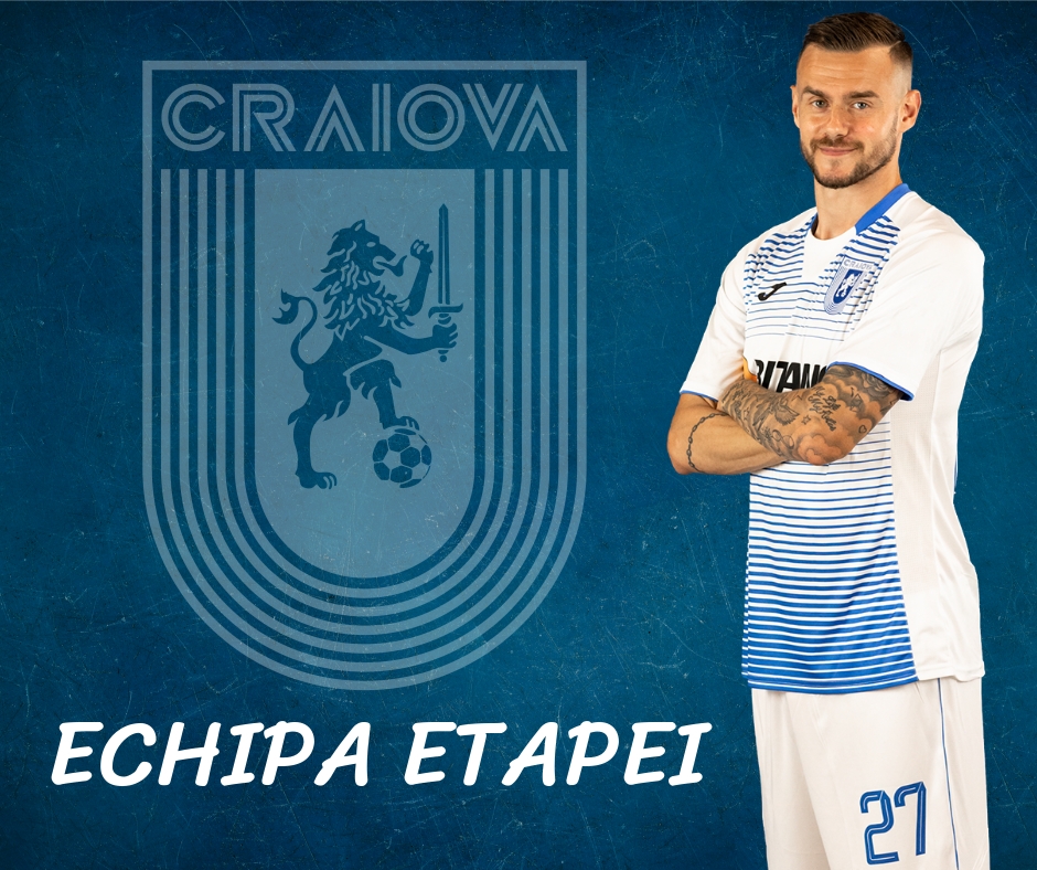 Ivan Martic a fost inclus în echipa etapei a 6-a
