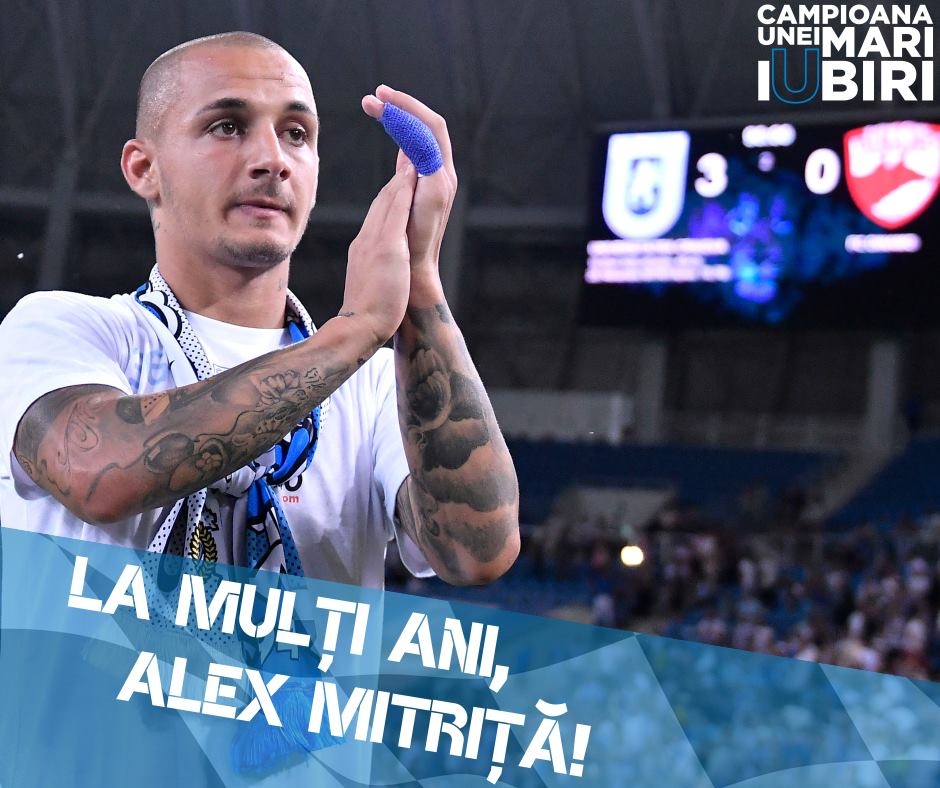 La mulți ani, Alex Mitriță! #24