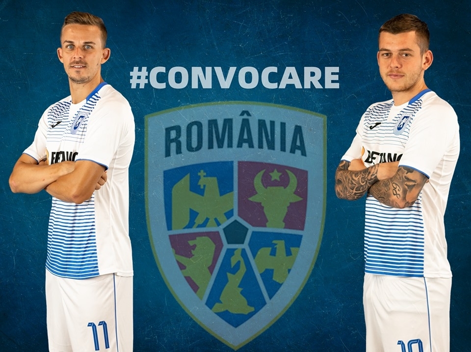 Bancu și Cicâldău, convocați pentru meciurile cu Suedia și Spania